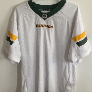 Adidas Green and White Jersey for Sports Enthusiasts